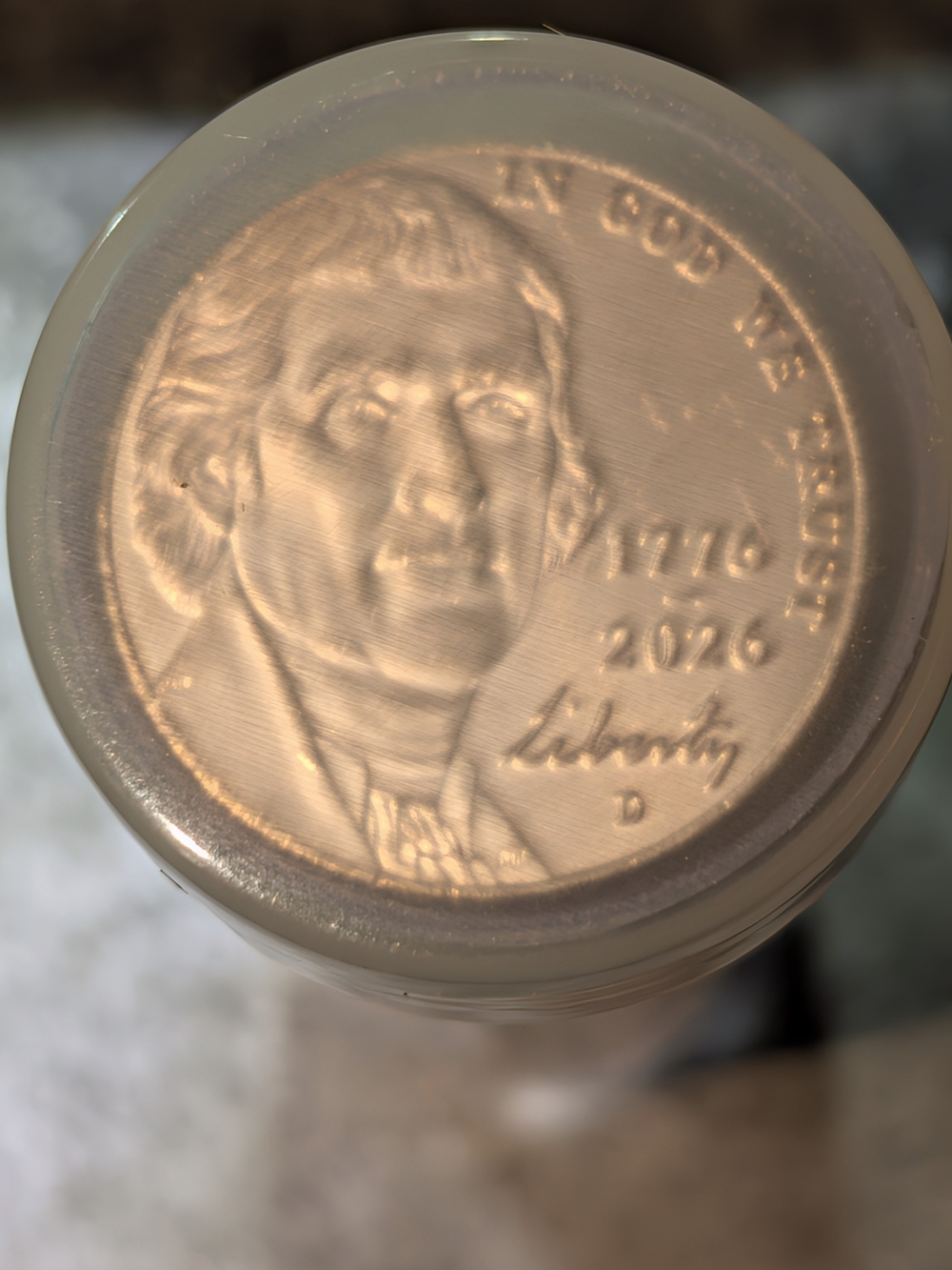 2026 D Semiquincentennial Jefferson Nickels